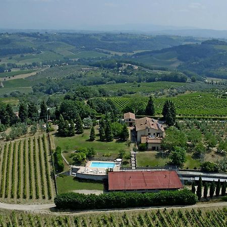 Agriturismo Le Pianore 蒙特斯佩尔托利 外观 照片
