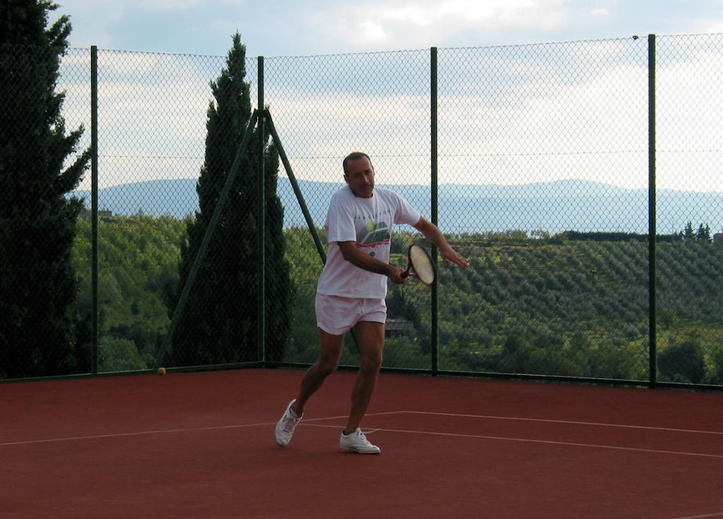 Agriturismo Le Pianore 蒙特斯佩尔托利 外观 照片