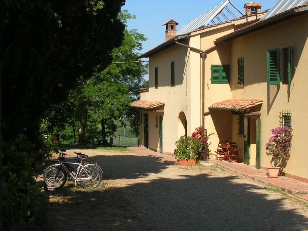 Agriturismo Le Pianore 蒙特斯佩尔托利 外观 照片