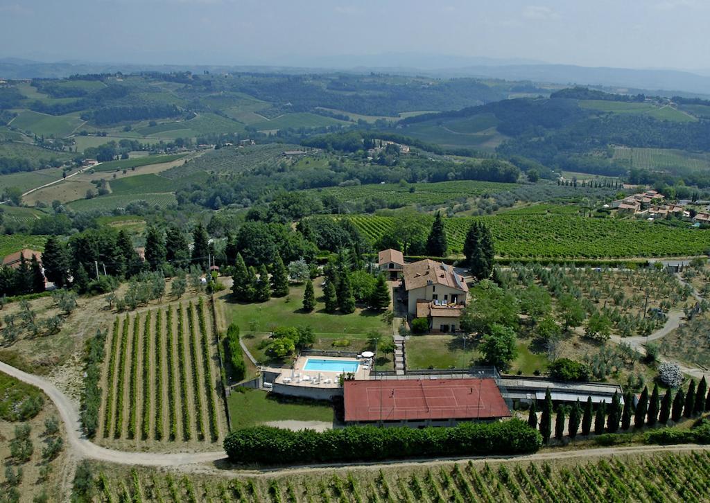 Agriturismo Le Pianore 蒙特斯佩尔托利 外观 照片