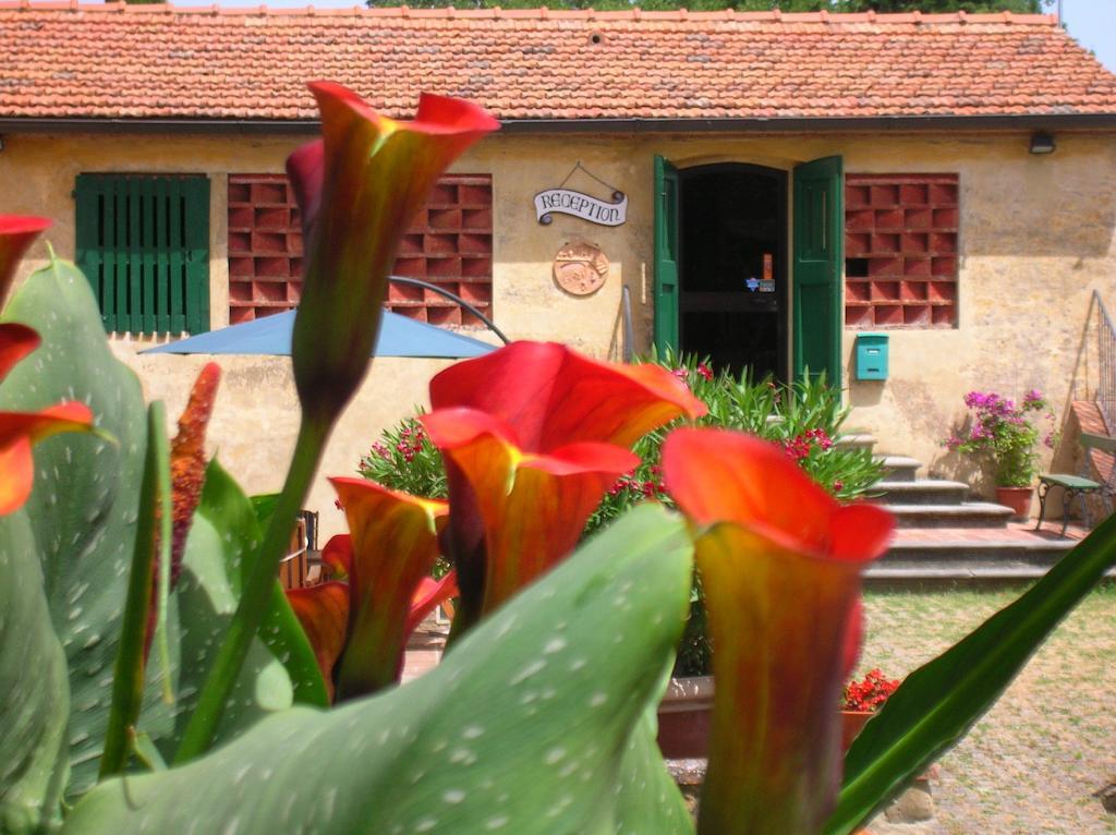 Agriturismo Le Pianore 蒙特斯佩尔托利 外观 照片
