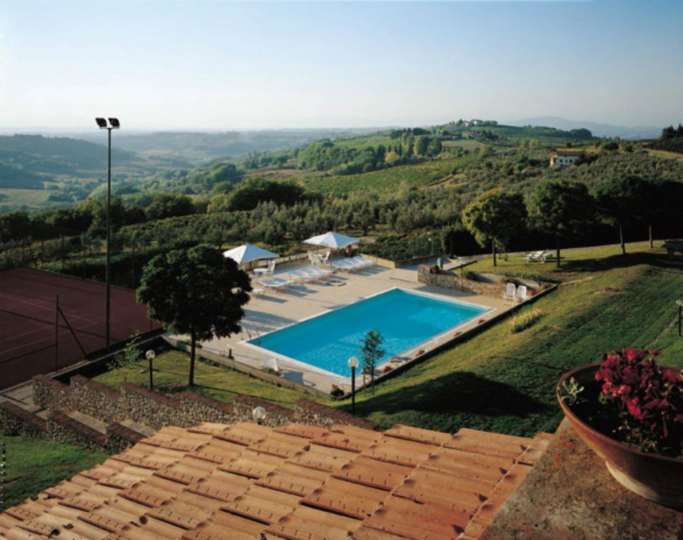 Agriturismo Le Pianore 蒙特斯佩尔托利 外观 照片