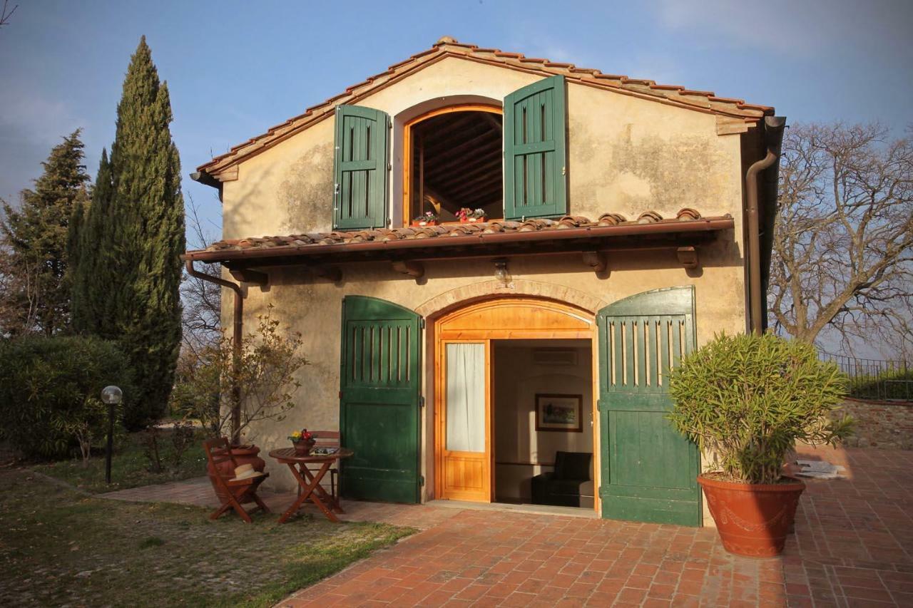 Agriturismo Le Pianore 蒙特斯佩尔托利 外观 照片